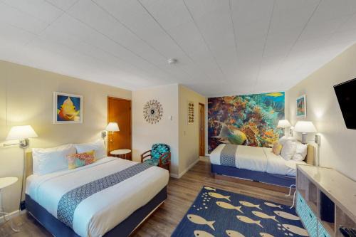 Bandon Casa | Lamplighter Inn - Tropical Fish Cove and Octopus Encounter