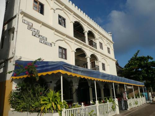 Lamu Hotel | Lamu Palace Hotel