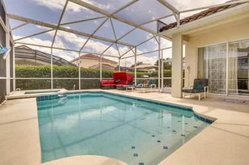 Tuscan Hills Villa | Lanai and Pool Spacious Villa Near Disney!