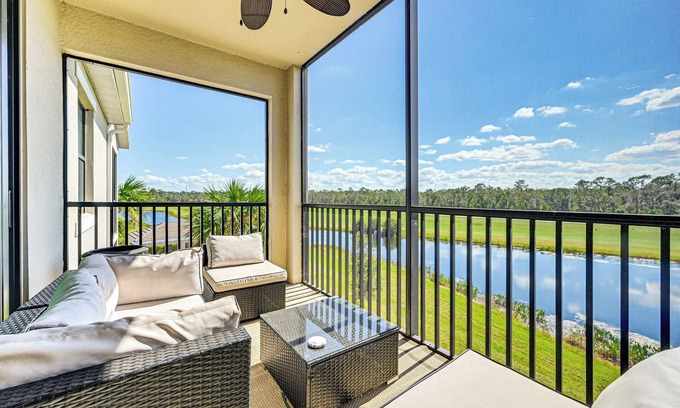 Lakewood Ranch Condominio | Striking Bradenton Condo w/ Lanai & Pool Access!