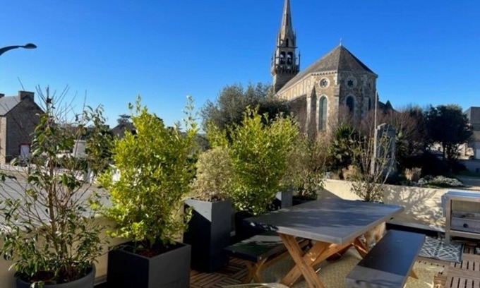 Lancieux Casa | LANCIEUX - HOUSE WITH TERRACE - 4 BEDROOMS
