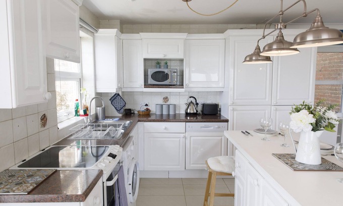 Lancing Apartamento | Lancing Seascape with Seaview By My Getaways