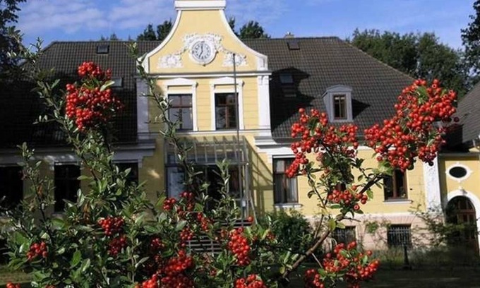 Parchtitz Apartamento | Land-ferienwohnungen Gut Reischvitz - Wohnung im Park
