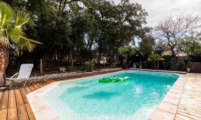 Labenne-Ocean Casa | Landaise le lagunak avec piscine chauffée à 900 M de la plage