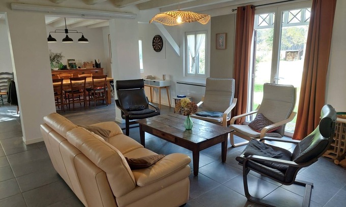 Mezos Casa | Landes near ocean - Summer rental 2026, near Contis beach