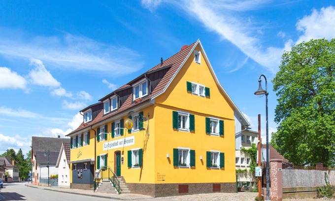 Auggen Hotel | Landgasthof zur Sonne