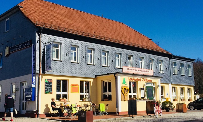 Schnepfenthal-Rodichen Casa | Landgasthof Zur Tanne