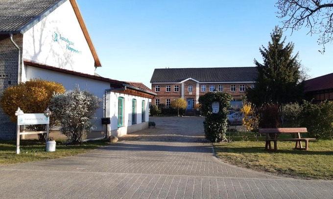 Apenburg-Winterfeld Apartamento | Landgut Hoppstall