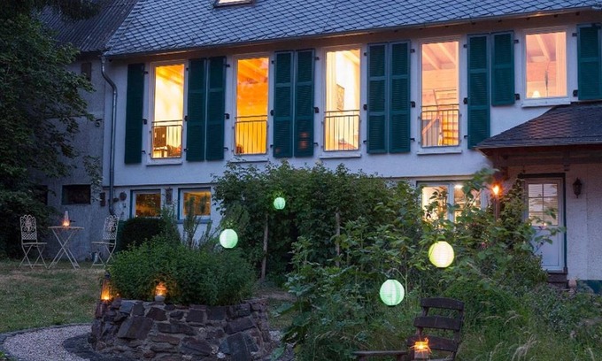 Landkern Apartamento | Landhaus 3 Birken - Baño / WC 4-Bett-Ferienwohnung, Deluxe