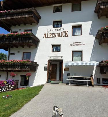 Obsteig Apartamento | Landhaus Alpenblick