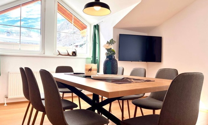 Arzl im Piztal Apartamento | Landhaus Alpenzeit - Bergkristall