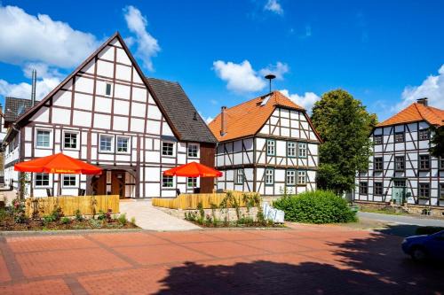 Brakel Apartamento | Landhaus am Schlosspark FeWo 4