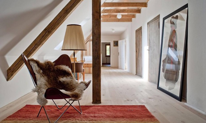 Pinnow Casa | Casa de campo en el lago en el Uckermark para grupos de hasta 14 personas