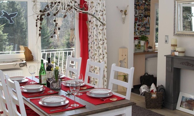Merzalben Casa | Landhaus Am Wiesengrund - Holiday home "Landhaus Am Wiesengrund"
