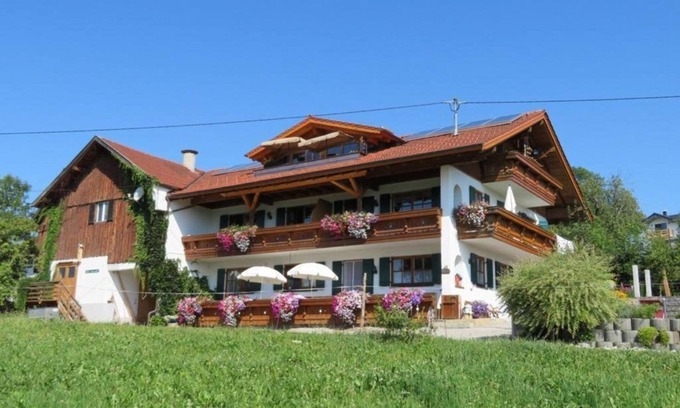 Hopferau Apartamento | Landhaus Böck Alpenblick - Holiday apartment Alpenblick