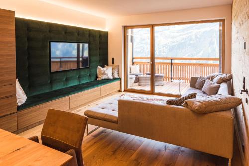 Damuels Apartamento | Landhaus Bergblicksuite TOP11