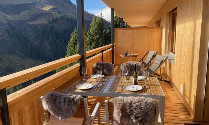 Damuels Apartamento | Landhaus Bergpanorama TOP 7