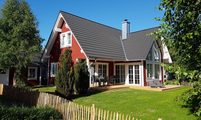Trassenheide Casa | Landhaus Birka - un sueño familiar