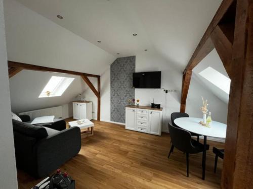 Plattenburg Apartamento | Landhaus-Ferienwohnung am Fluss