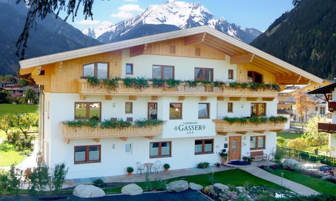 Mayrhofen Apartamento | Landhaus Gasser