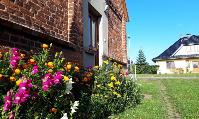 Biendorf Apartamento | Landhaus Gersdorf cerca de Ostseebad Kühlungsborn - Apartamento de 3 habitaciones en una casa de campo (60 m², máximo 4 pers.)
