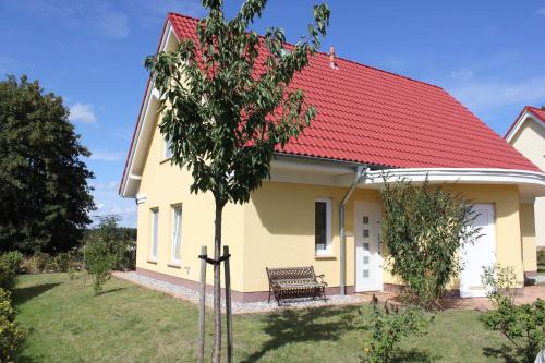 Korswandt Apartamento | Landhaus Gothensee - Südterrasse, WLAN, Kamin, Sauna