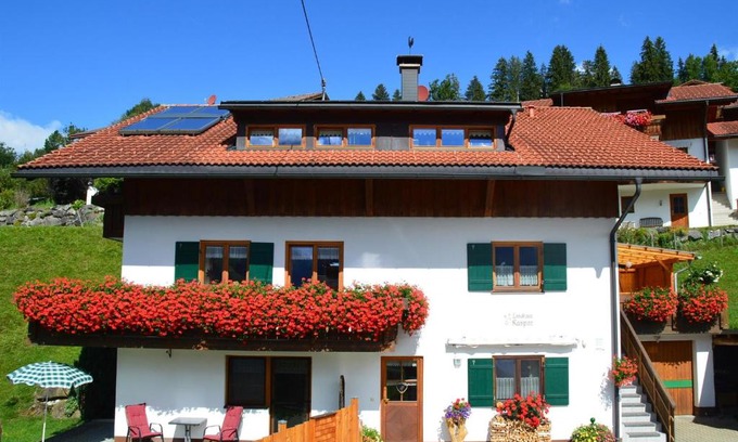 Vorderhindelang Apartamento | Landhaus Kaspar