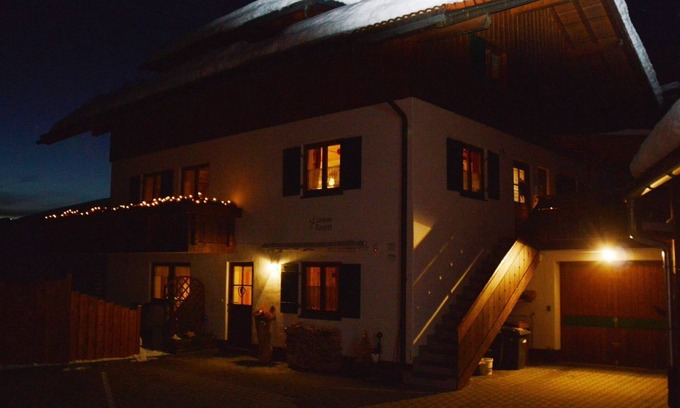 Vorderhindelang Apartamento | Landhaus Kaspar - Holiday apartment Sonnenschein
