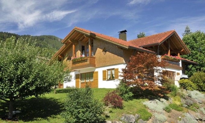 Vorderhindelang Apartamento | Landhaus Kaufmann