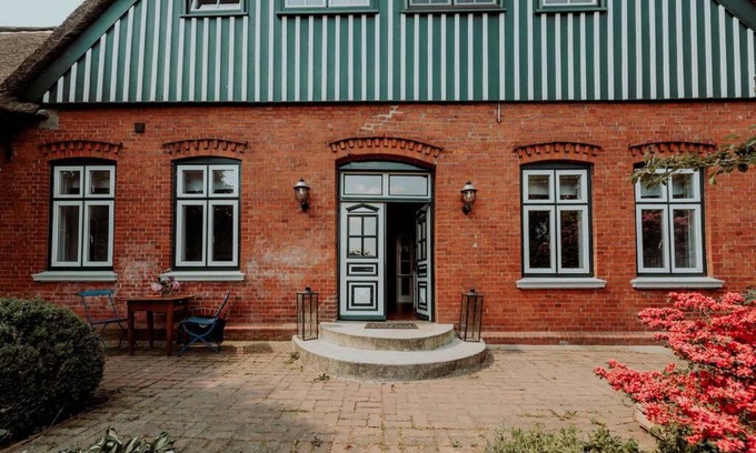 Seester Apartamento | Landhaus Kurzenmoor - FeWo Sommerhaus, 100 qm
