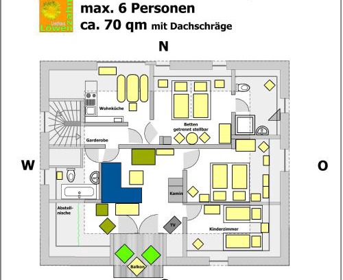 Unterallgau Apartamento | Landhaus Löwenzahn
