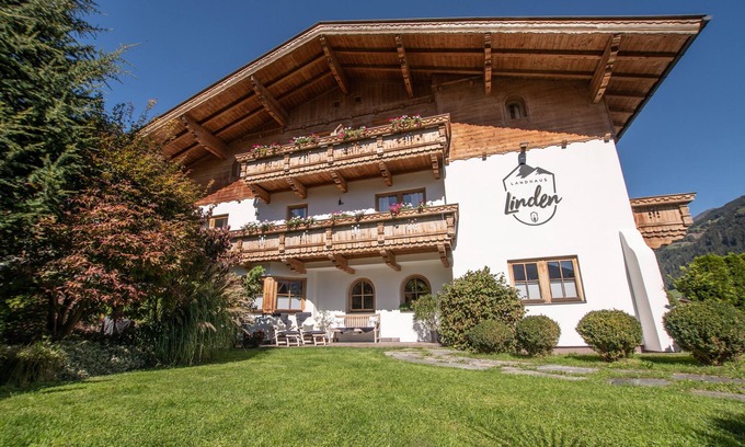 Uderns Apartamento | Landhaus Linden Apartment Paula, apartamento en una ubicación privilegiada en el campo de golf