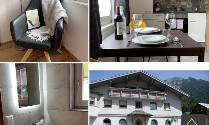 Wald am Arlberg Apartamento | Landhaus Luzia