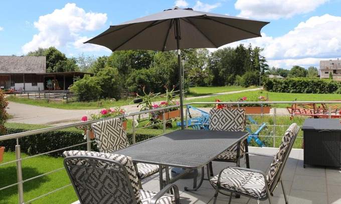 Bad Mingolsheim Apartamento | Landhaus Maria