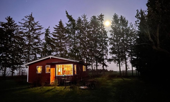 Hohenbollentin Casa | Landhaus mit Pool, Bungalow in der Natur