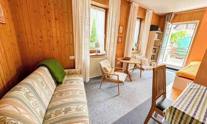 Herzberg am Harz Apartamento | Landhaus Stolper 2-ferienwohnung mit Großer Dachterrasse in Herzberg am Harz