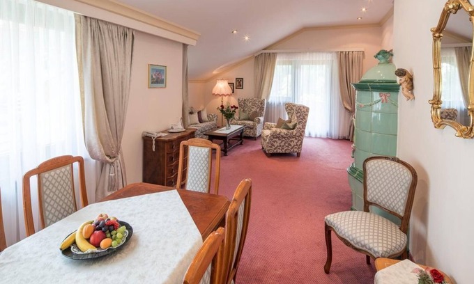 Bad Kleinkirchheim Casa | Landhaus Suite 150 m² - Thermenwelt Hotel Pulverer