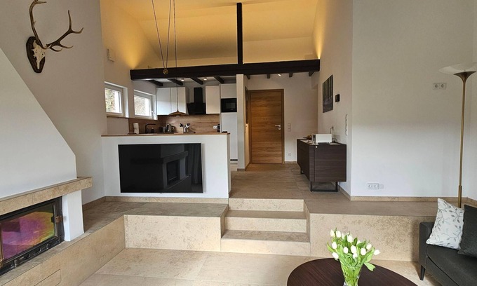 Hamm Apartamento | Bosque de Landhaus y Lago 3