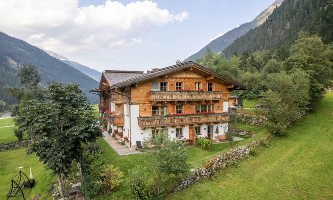 Volderau Apartamento | Landhaus Wildes Wasser