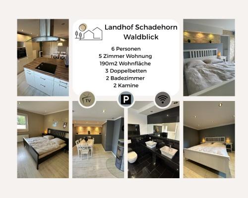 Bad Oldesloe Apartamento | Landhof Schadehorn "Waldblick"