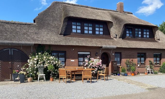 Poppenbull Apartamento | Landhus eighth de Kark- Lounge del Capitán