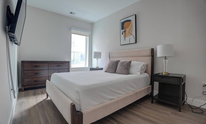 Kensington Apartamento | Landing | Amazing 1BD, Gym, Clubhouse