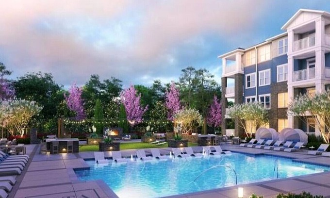 Chapel Hill Apartamento | Landing at Blu on Farrington - 1 Bedroom in Woodland Acres