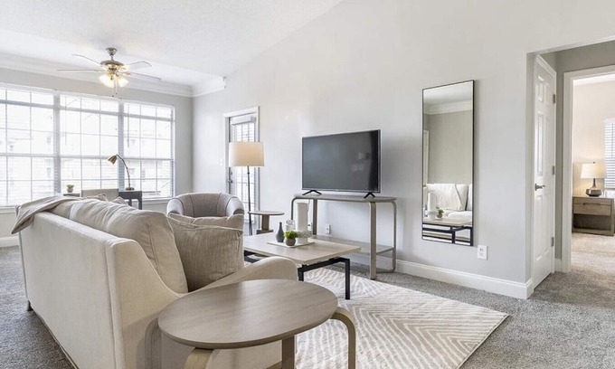 McDonough Apartamento | Landing at Elevate Greene - 2 Bedrooms in Downtown Mc Donough