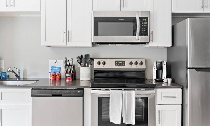 Nashville Apartamento | Landing at Fifty Forty Flats - 1 Bedroom in Downtown Nashville