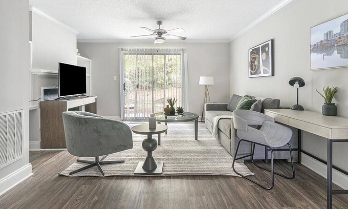 Durham Apartamento | Landing at Haven at Research Triangle Park - 2 Bedrooms in Downtown Durham