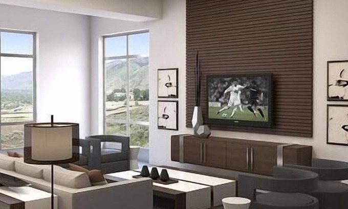 Draper Apartamento | Landing at Point of View Apartments - 1 Bedroom in Downtown Draper