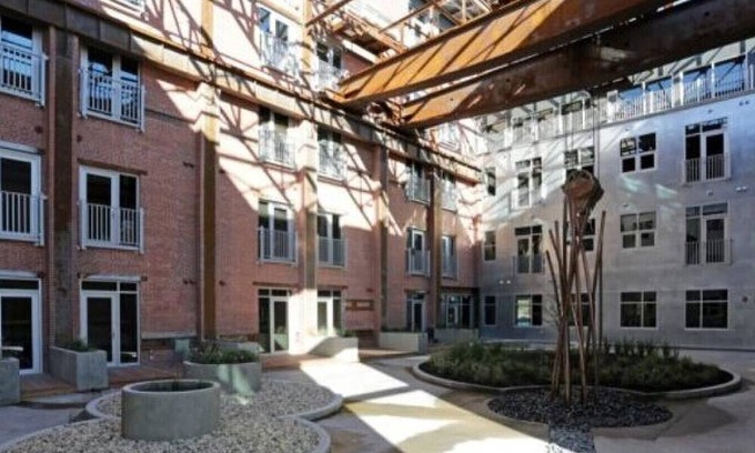 Southeast Omaha Apartamento | Landing at The Breakers - 1 Bedroom in Downtown