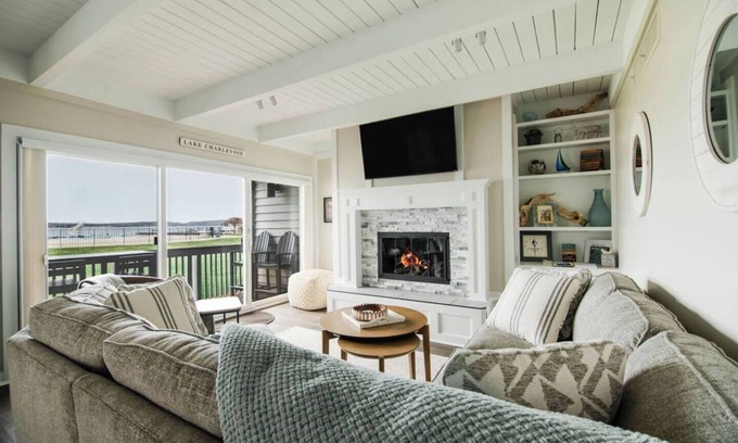 Boyne City Casa | Landing: Beach -Pool-Boat Dock