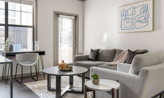 Piedmont Heights Apartamento | Landing | Beautiful 1BD, Courtyard, Gym